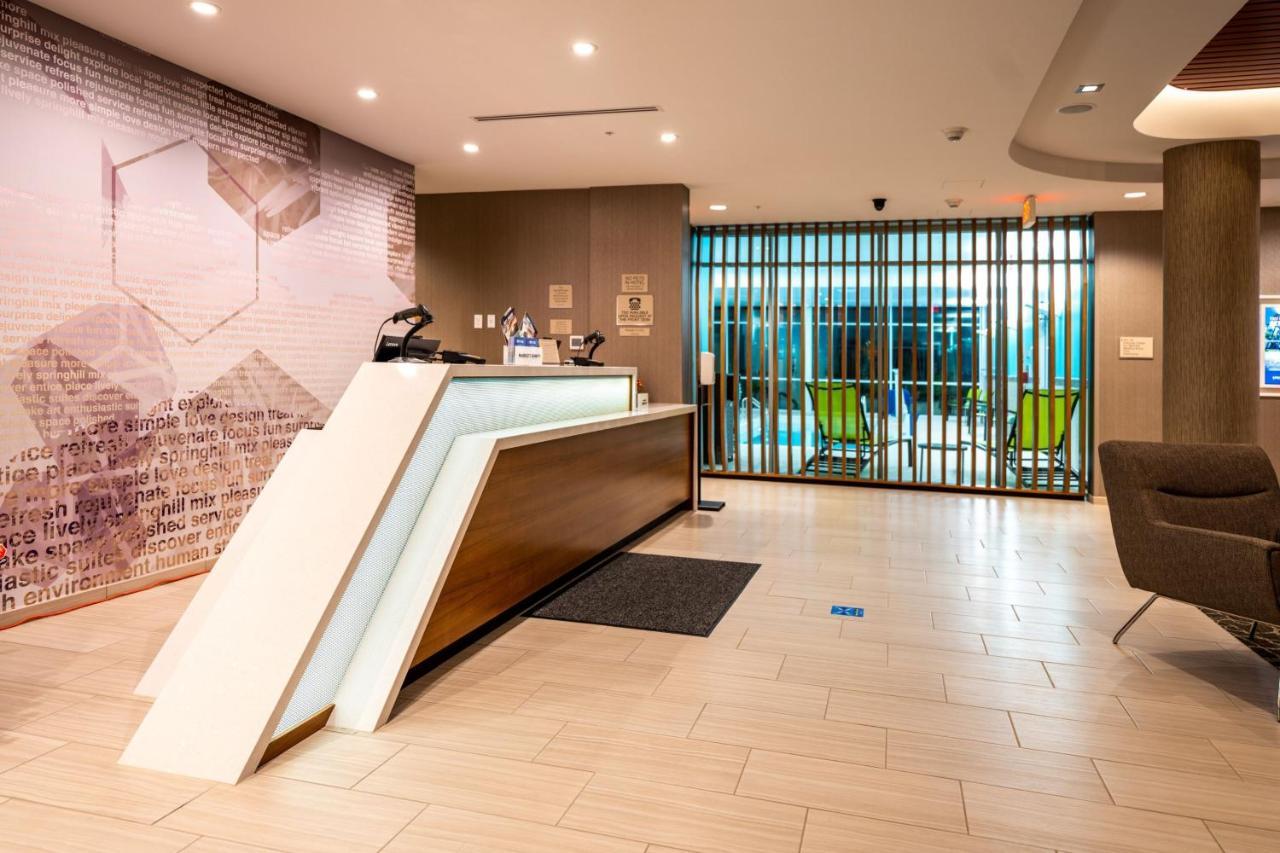 Springhill Suites By Marriott Kenosha Exterior foto
