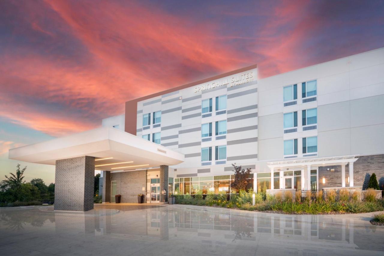 Springhill Suites By Marriott Kenosha Exterior foto
